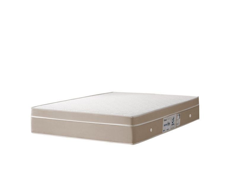 Colchão Kenko Life Vibrato Evolution Suede Areia